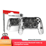 Transparent Wake-Up Switch Professional Left-Handed And Right-Handed Gaming Controller