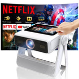 The Touch-enabled Projector With A Gimbal-mounted Tablet Also Functions As A Speaker