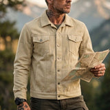 Mens Stylish Casual Slim-fit Jacket