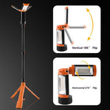 Retractable Folding Charging Camping Lantern Outdoor Lighting