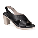 New Thick High Heeled Large Size Women's Sandals