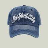 Men's And Women's Matching Embroidered Lettered Edge Decorative Fashion Trend Baseball Cap - Suitable For All Seasons, Great For Travel, Makes Your Face Look Smaller