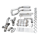 AWE 21+ Wrangler 392 Switchpath Cat-Back Exhaust- Quad BashGuards