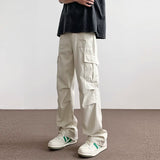 Men's Fashionable Casual Outdoor Loose Straight-Leg Pants