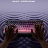 Mechanical Keyboard Side Engraving Customized Wireless Bluetooth Dedicated