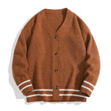 Mens Versatile Sweater Jacket For Teens