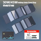 Solar-powered Foldable USB Charger