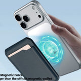 Phone Positioning Magnetic Mount Card Holder