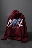 Mens Versatile Comfortable Drawstring Hoodie