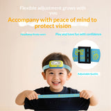 Outdoor Childrens Head-Mounted Lighting Headlamp