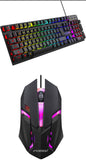 Household Portable 104 Key Back Light Keyboard For Gamers Mouse
