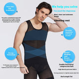 Men's Body Shapers Invisible Belly Shaping