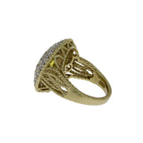 Cubic Zirconium Ring Sterling Silver