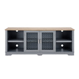 Modern Farmhouse TV Media Stand