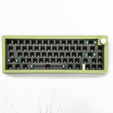 Three-model Customized DIY With Knob Support Hot Plug RGB Backlit Mechanical Keyboard Kit