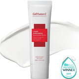 Cell Fusion C: Laser Sunscreen SPF50+ - Korean Sunscreen for Sensitive Skin, Anti-Aging, Pollution Protection & Collagen Boost (1.69 fl oz)