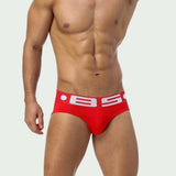 Men's Sexy Cotton Low-rise Shorts