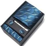 Direct-supply Mens Polyester Yarn-dyed Jacquard Formal Tie