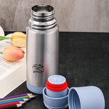 Cooker Stainless Steel Thermos 300ml - Keeps Drinks Hot/Cold for 24 Hours, Double-Walled Insulated Flask