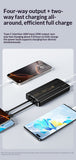 High-Capacity LED-Display Portable Power Bank