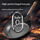 Non-stick Frying Pan For Home Use Without Coating