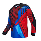 V-neck 3D Digital Print Long Sleeve