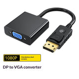 DP To VGA Graphics Card Adapter Cable