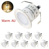 Fashion Simple Courtyard Deck Stainless Steel Underground Lamp