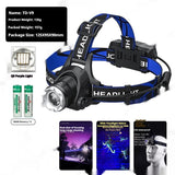 Outdoor Mountaineering Head-mounted Led Headlight