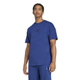 adidas Mens All SZN T-Shirt Dark Blue