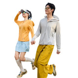 Mens Outdoor Ice-silk Sun-protective Clothing