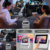 The Touch-enabled Projector With A Gimbal-mounted Tablet Also Functions As A Speaker