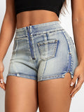 Sexy Denim Shorts For A Lifted Sculpted Look