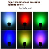 Solar Color Spotlight Courtyard Outdoor Lamp