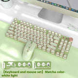 E-sports Machinery Keyboard Wired Wireless Bluetooth Office
