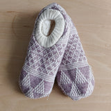 Warm And Lovely Glue-dispensing Non-slip Floor Shoes