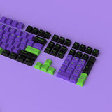 Positive Engraved Small Full Set 126 Key Height Two-color Key Cap