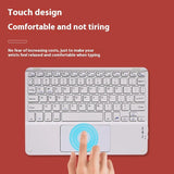 Bluetooth Keyboard With Touch For Mobile Phone Tablet Wireless Rechargeable