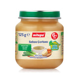 Milupa Vegetable Soup Jar for Babies 125g