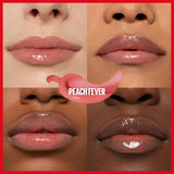 Maybelline New York Lifter Plump Lip Gloss - Instantly 30% Fuller Lips, Non-Sticky, Long-Lasting Plumping Effect