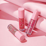 Golden Rose Lip Plumping Gloss No:202 - Non-Sticky, Moisturizing & Plumping Lip Gloss with Hyaluronic Acid & Ginger Oil