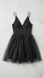 BCBGeneration Women's Lace up Tutu Dress - Black Size 6