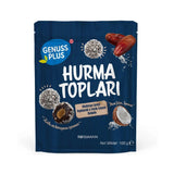 Genuss Plus Coconut Peanut Date Balls Sweet Snack 100g