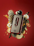 9pm Rebel (RED) By Afnan Unisex 3.4 oz EDP Spray