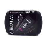 Curaprox Black Is White Travel Set for Gentle Whitening