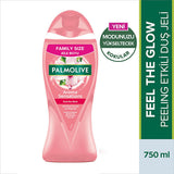 Palmolive Natural Shower Gel with 100% Magnolia Flower Extract - Dermatologically Tested, Skin-Friendly pH