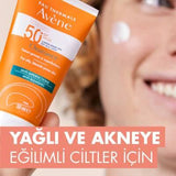 Avene Solaire Cleanance SPF 50+ Sunscreen for Oily Skin - Lightweight, Water-Resistant Broad-Spectrum Protection