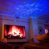 Alexa Compatible Laser Projector w/LED Nebula Cloud for Game Rooms, Home Theater, or Night Light Ambiance