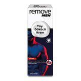 Remove Men Hair Removal Cream for Men - 6 Minute Quick Action, Dermatologically Tested, 3.38 fl oz
