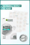 Garnier Pure Active: Anti-Acne Pore Strips with Salicylic Acid & Tea Tree Oil - Blackhead Remover, Facial Cleanser (22 Strips)